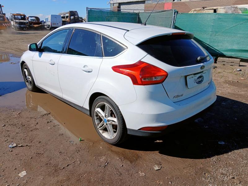 2015 FORD FOCUS ZETEC 1.0 ECOBOOST 125 ZETEC 5DR