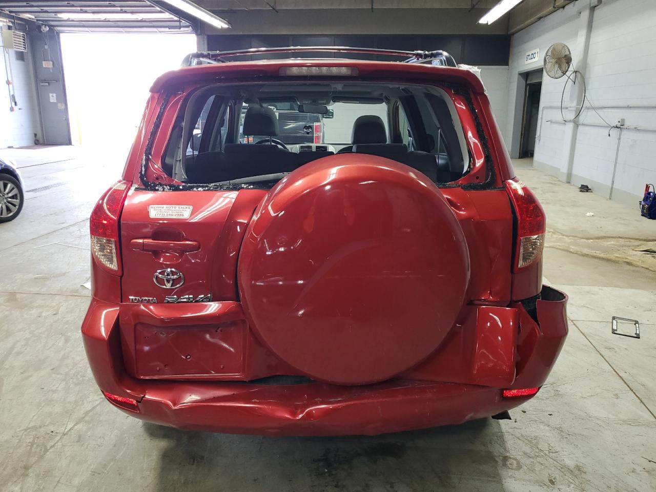 2008 Toyota Rav4 Limited VIN: JTMZD31V886070068 Lot: 84280555