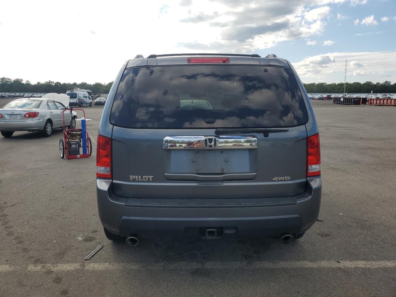 2010 Honda Pilot Exl VIN: 5FNYF4H59AB034935 Lot: 84052835