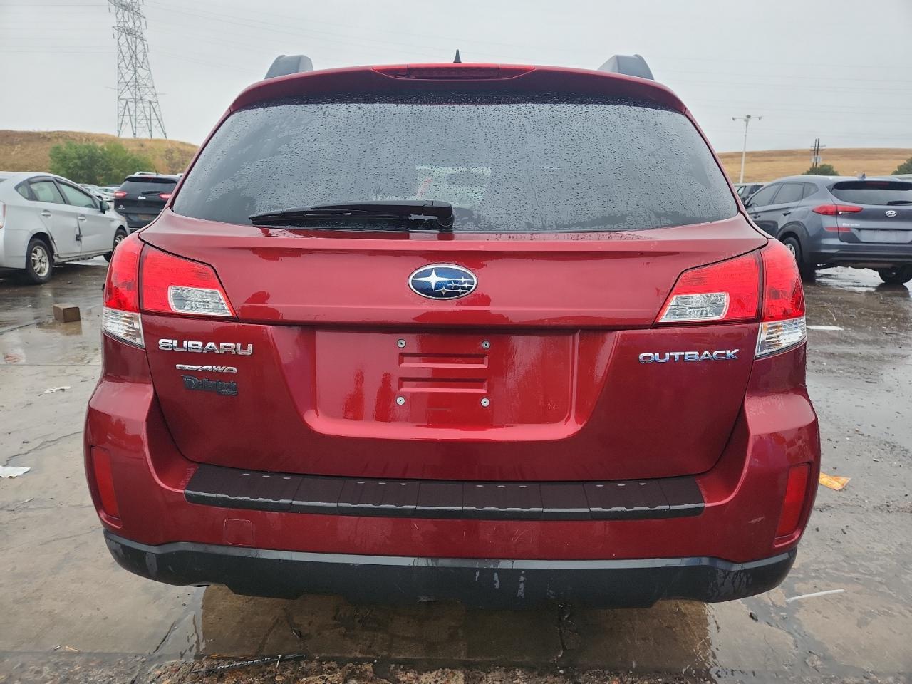 2012 Subaru Outback 2.5I Limited VIN: 4S4BRCJC2C3273318 Lot: 83846155