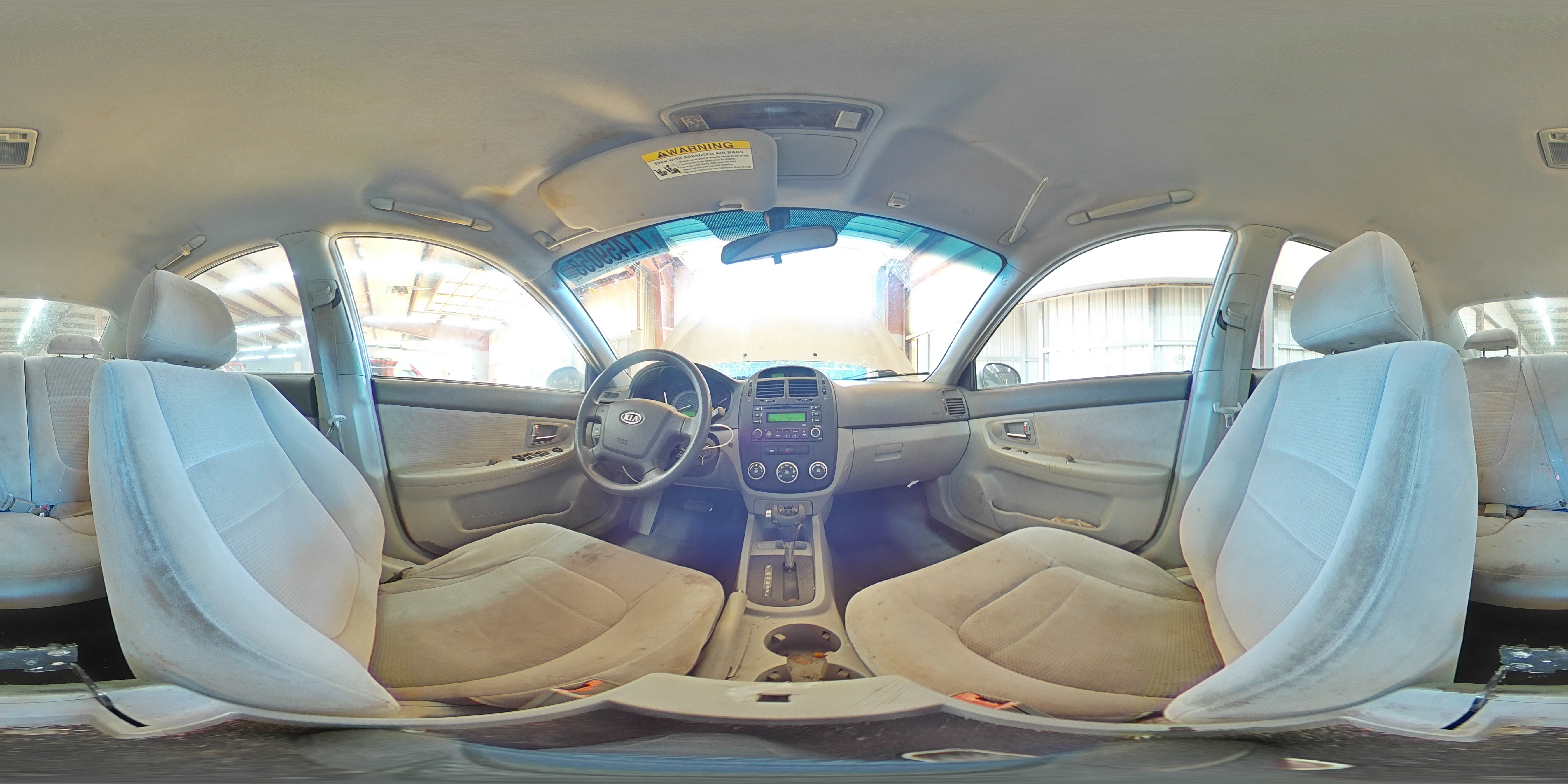 2007 Kia Spectra Ex VIN: KNAFE121175450533 Lot: 71459055