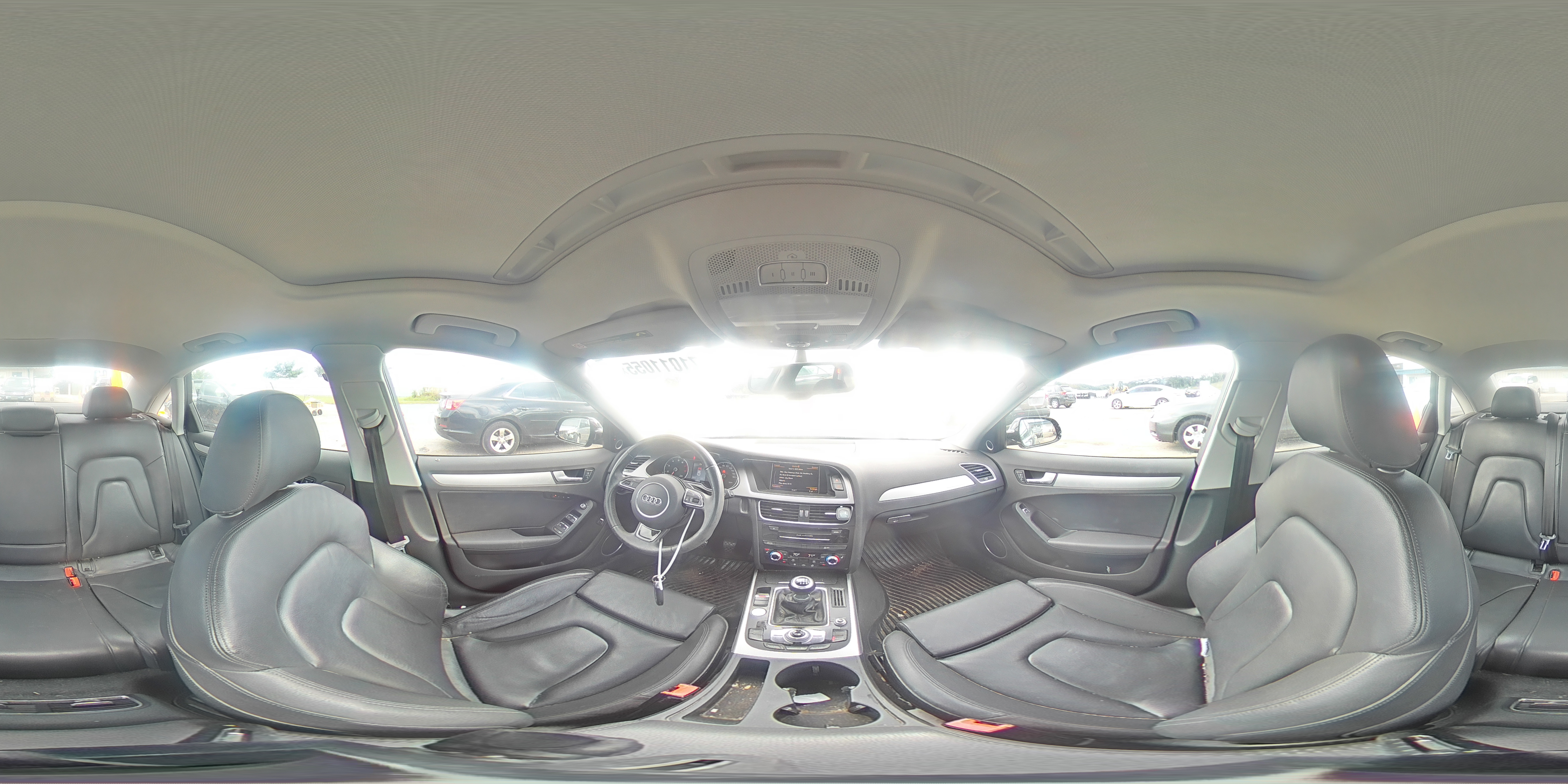2014 Audi A4 Premium Plus VIN: WAUHFAFL4EA065117 Lot: 71011055