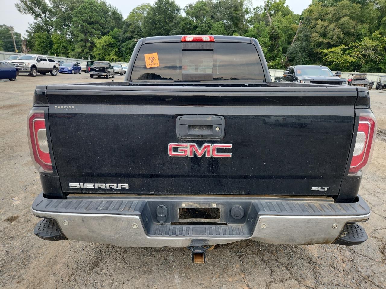 2017 GMC Sierra C1500 Slt VIN: 3GTP1NEC2HG390635 Lot: 70697395