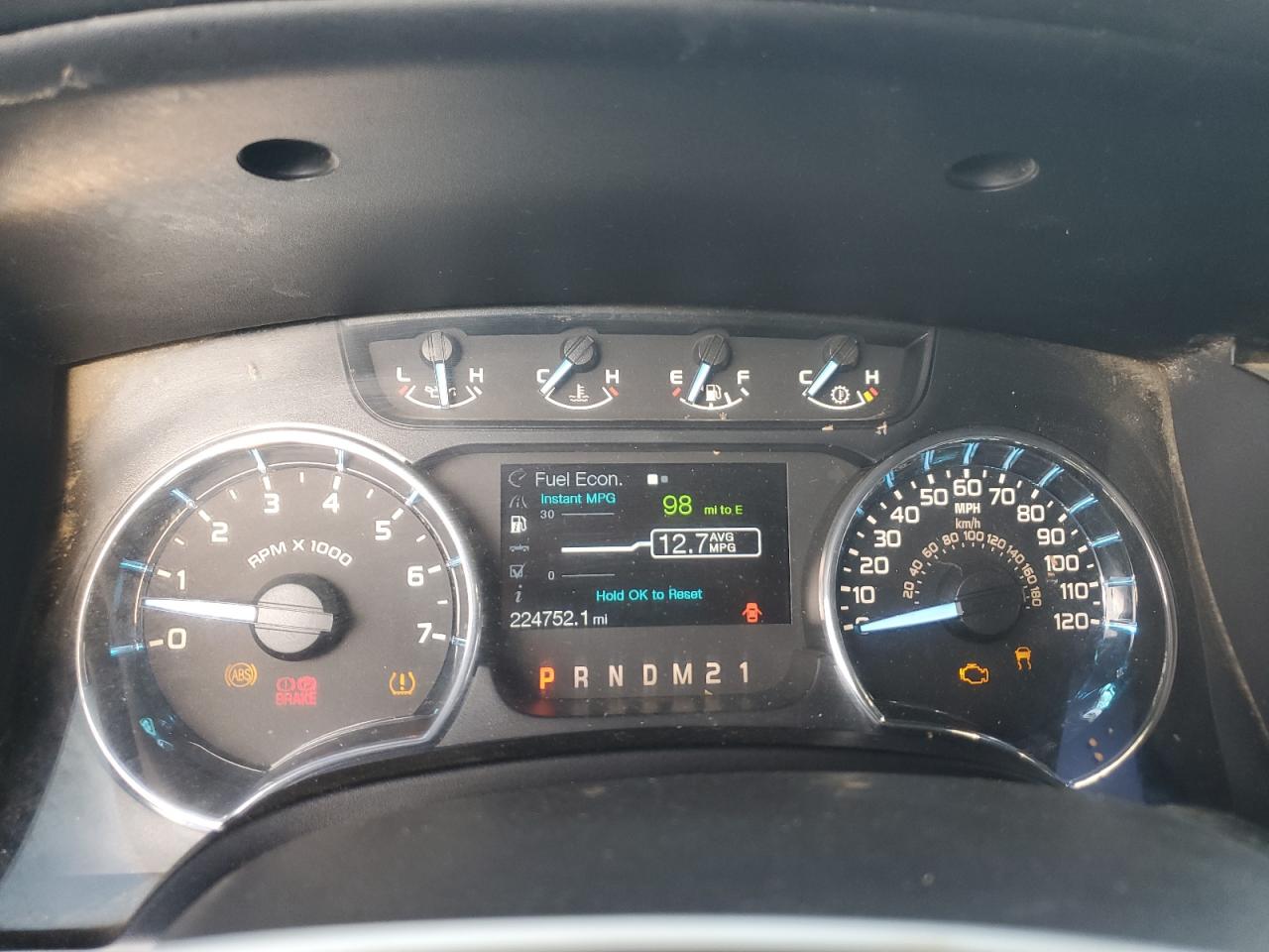 2012 Ford F150 Supercrew VIN: 1FTFW1ET3CFA92336 Lot: 71981815