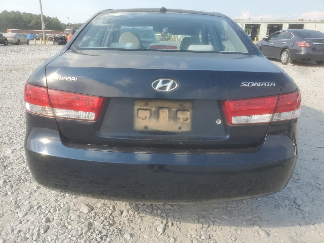 2008 Hyundai Sonata Gls VIN: 5NPET46C78H392902 Lot: 80819535