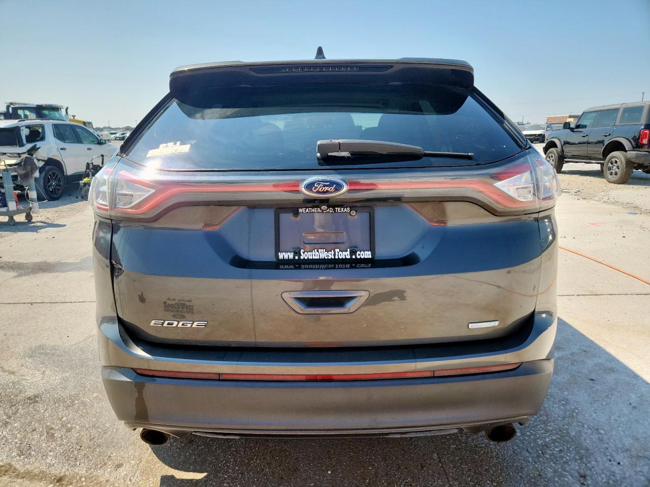 2015 Ford Edge Se VIN: 2FMTK3G97FBB73031 Lot: 80110765