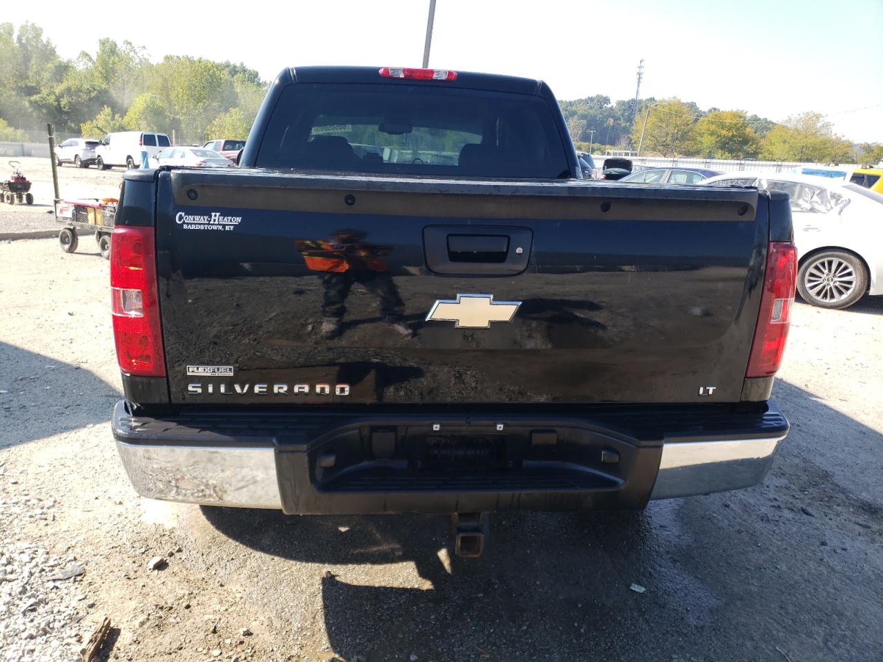 2009 Chevrolet Silverado K1500 Lt VIN: 3GCEK23309G279296 Lot: 80505005