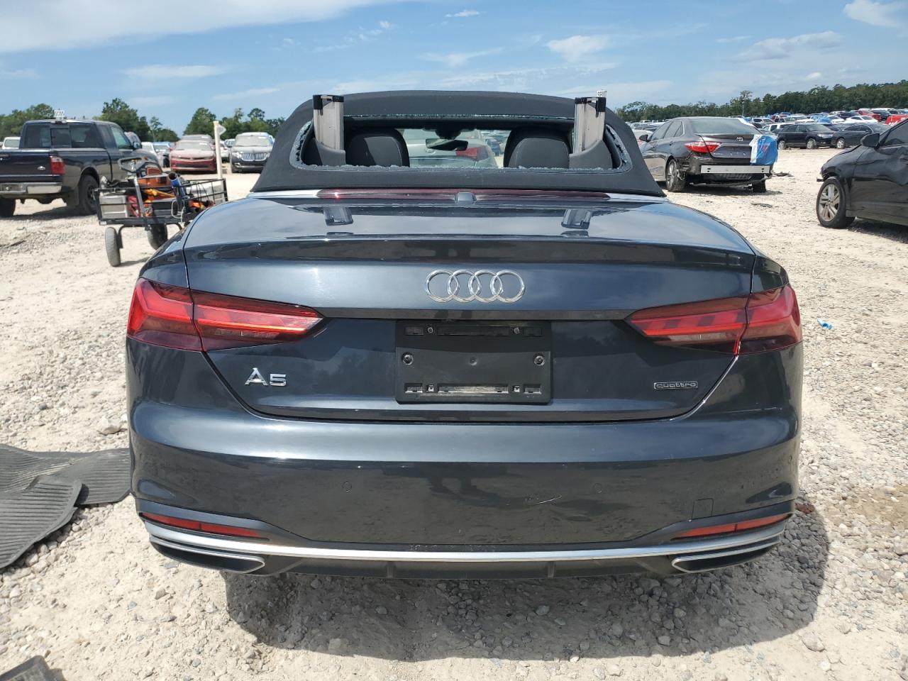 2022 Audi A5 Premium Plus 45 VIN: WAUWAGF52NN000480 Lot: 71553425