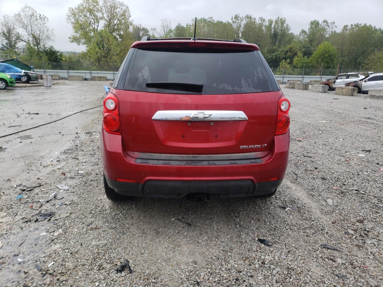 2015 Chevrolet Equinox Lt VIN: 2GNALBEK9F6106262 Lot: 83820555