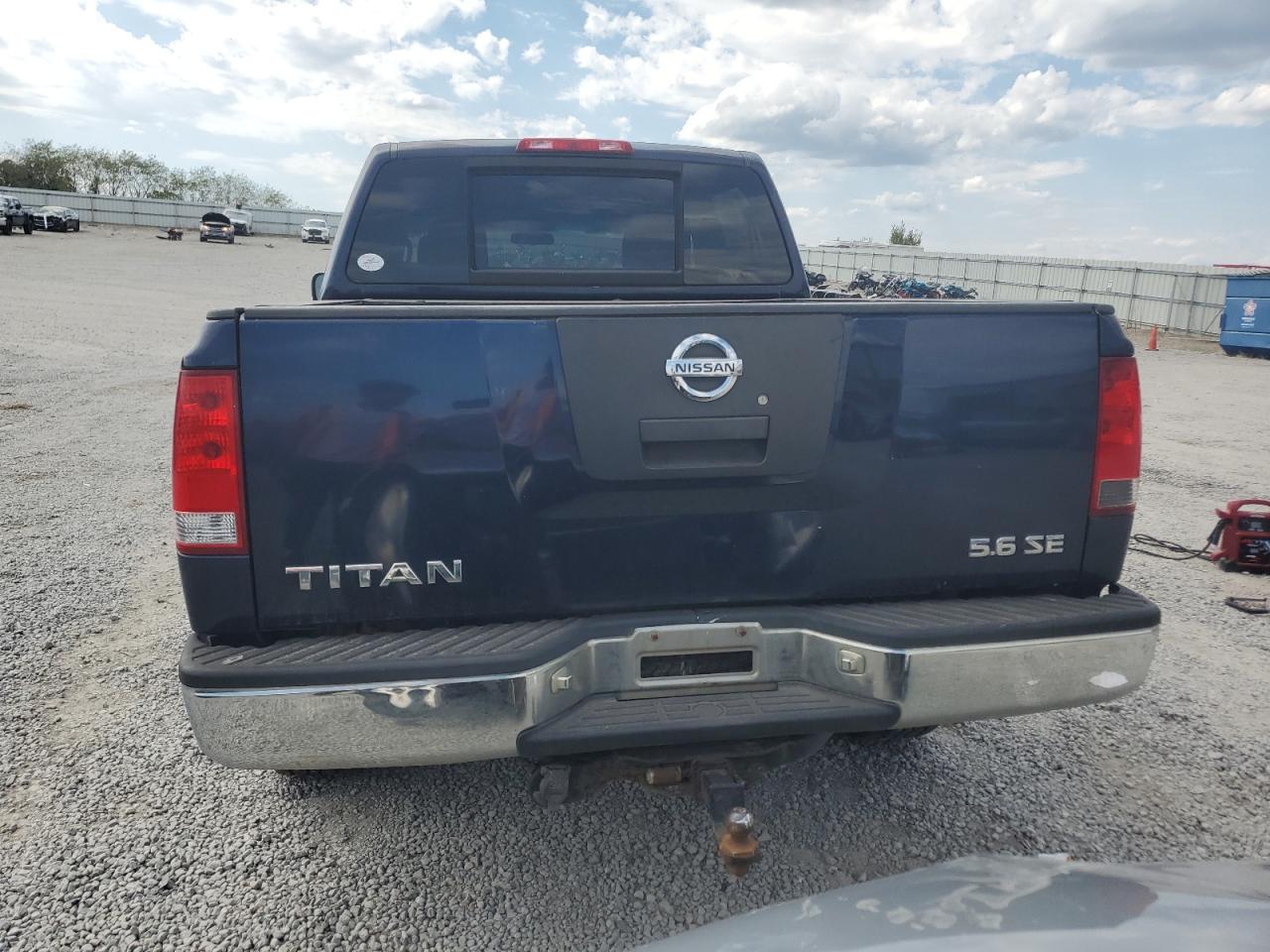 2006 Nissan Titan Xe VIN: 1N6BA07BX6N521989 Lot: 71477865