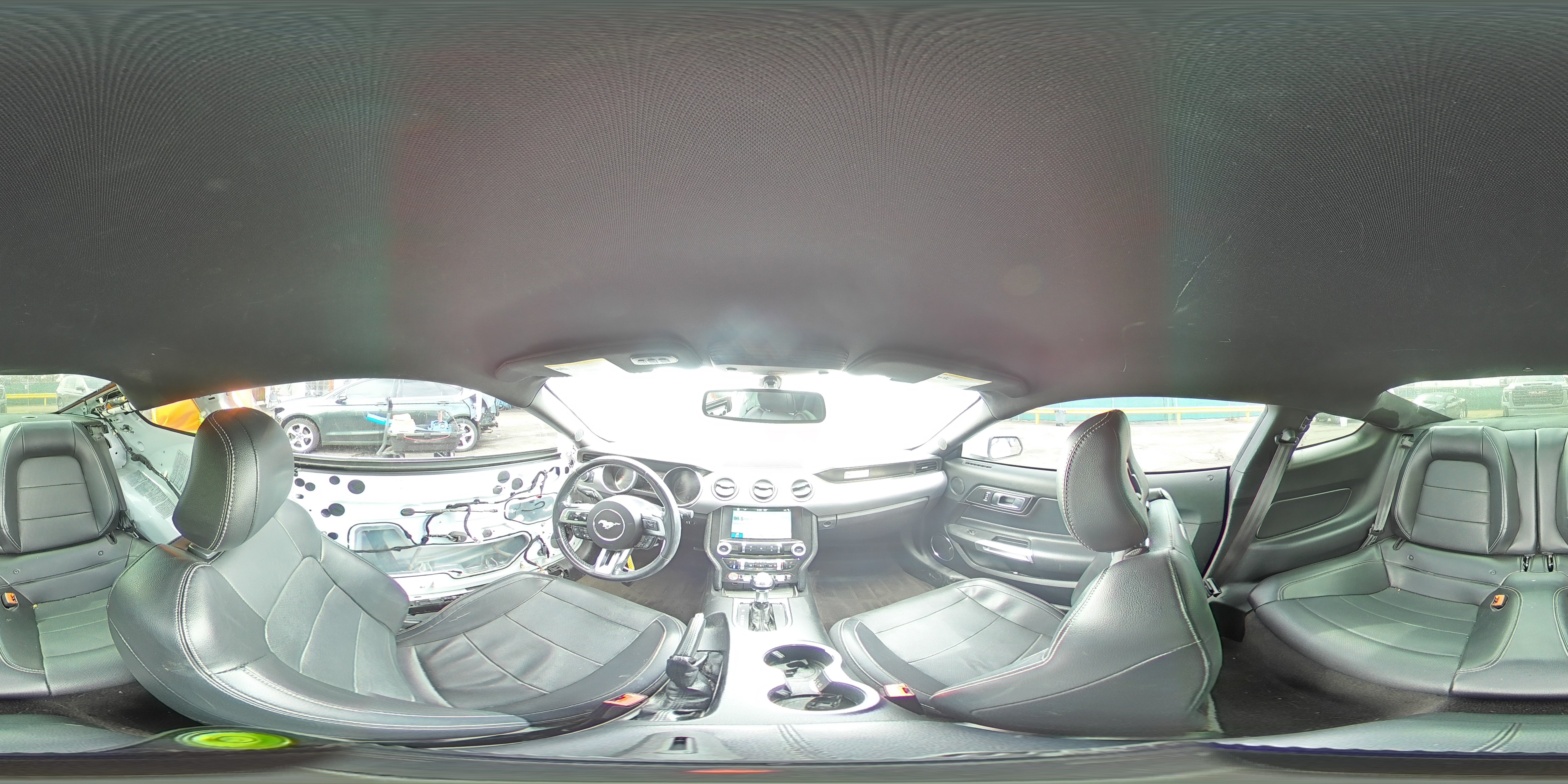 2018 Ford Mustang VIN: 1FA6P8TH7J5143821 Lot: 81636715