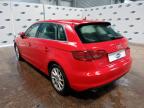 2014 AUDI A3 SPORT TFSI S-A  for sale at Copart NEWBURY