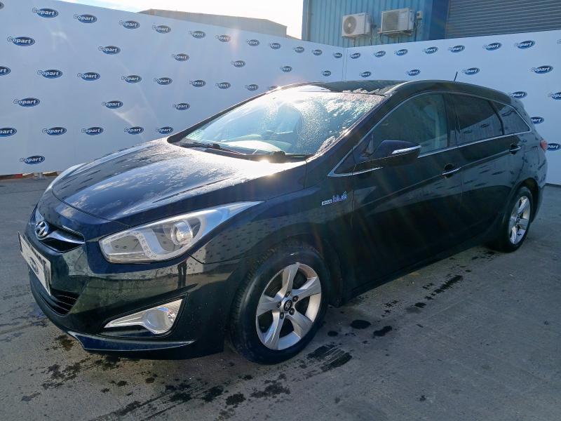 2014 HYUNDAI I40 STYLE BLUE DRIVE CRDI  for sale at Copart ROCHFORD