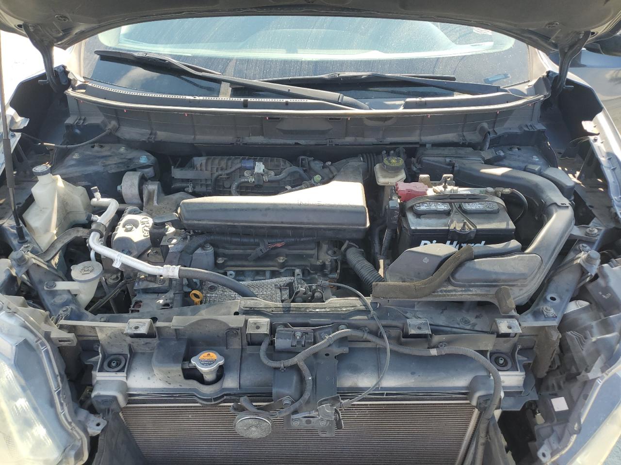 2015 Nissan Rogue S VIN: KNMAT2MT3FP551146 Lot: 82066265