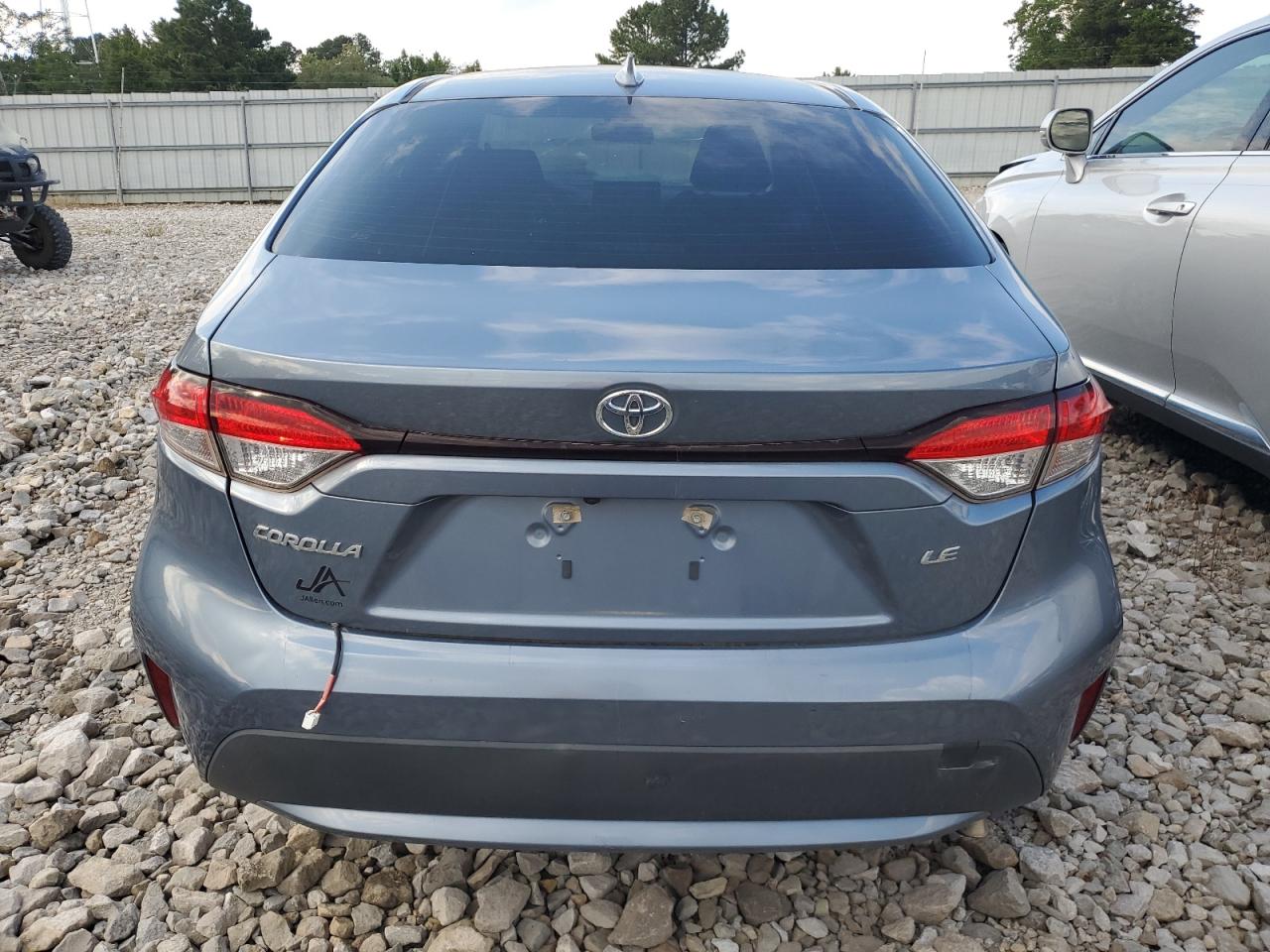 2020 Toyota Corolla Le VIN: JTDEPRAEXLJ065856 Lot: 52593105