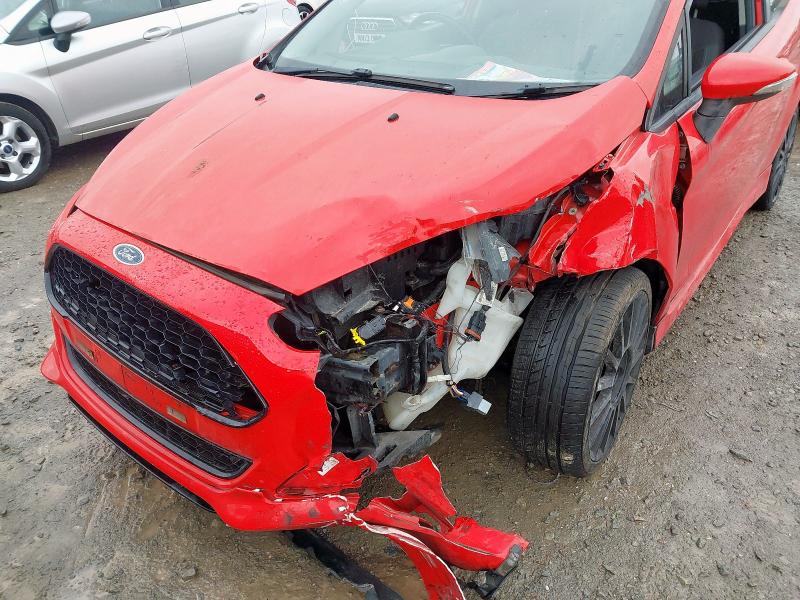 2013 FORD FIESTA ZETEC S 