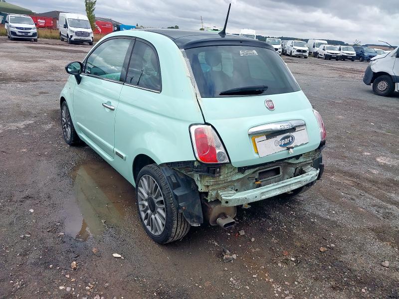 2014 FIAT 500 CULT S-A 