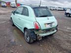 2014 FIAT 500 CULT S-A  for sale at Copart WOLVERHAMPTON