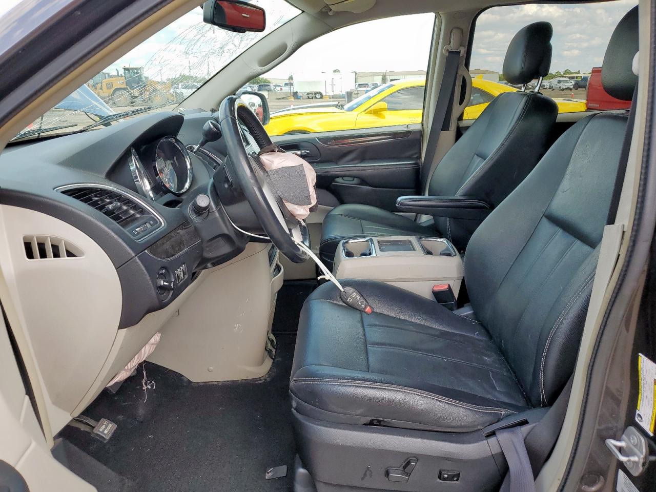 2016 Chrysler Town & Country Touring VIN: 2C4RC1BG9GR174101 Lot: 89653045