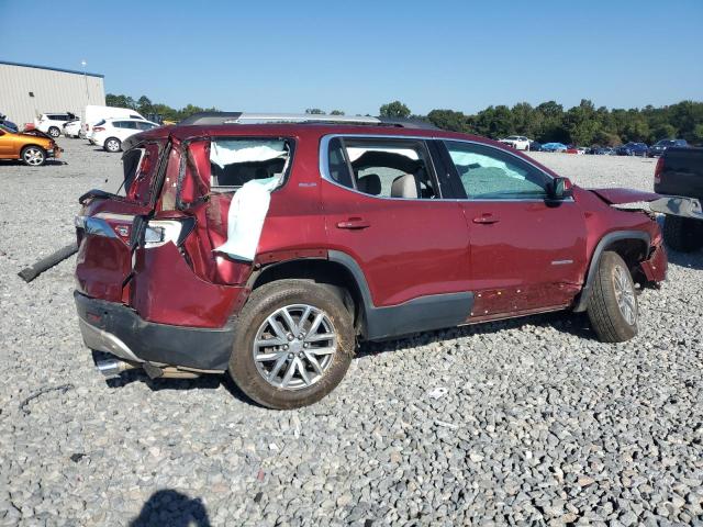  GMC ACADIA 2017 Red