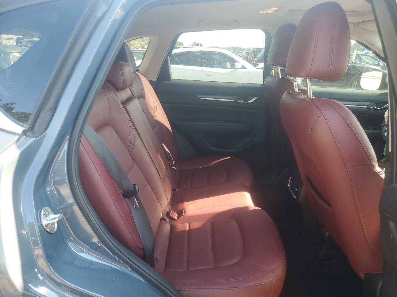 2021 Mazda Cx-5 Carbon Edition VIN: JM3KFBCY7M0453842 Lot: 84977175