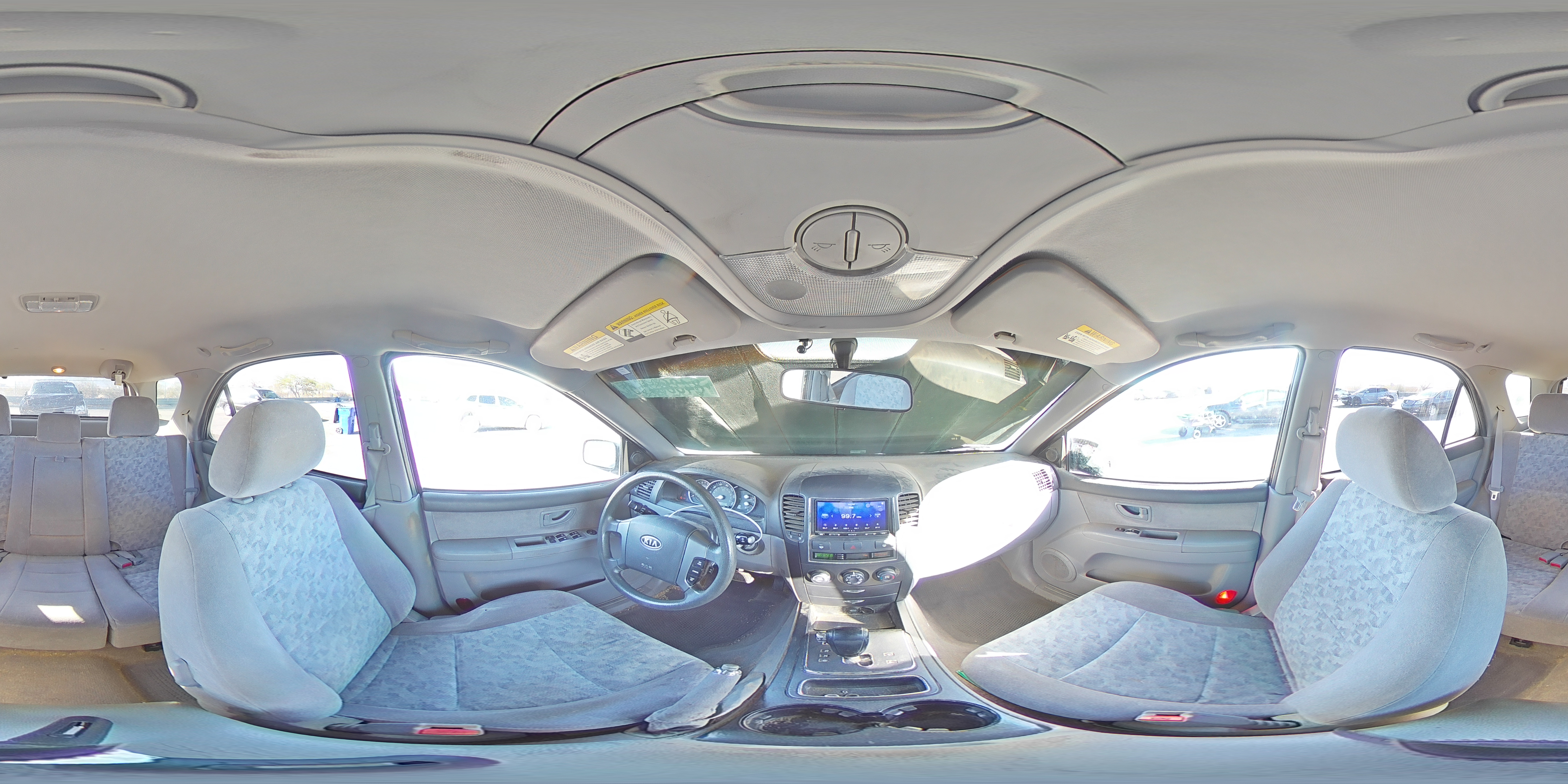 2008 Kia Sorento Ex VIN: KNDJD735285764827 Lot: 84386465