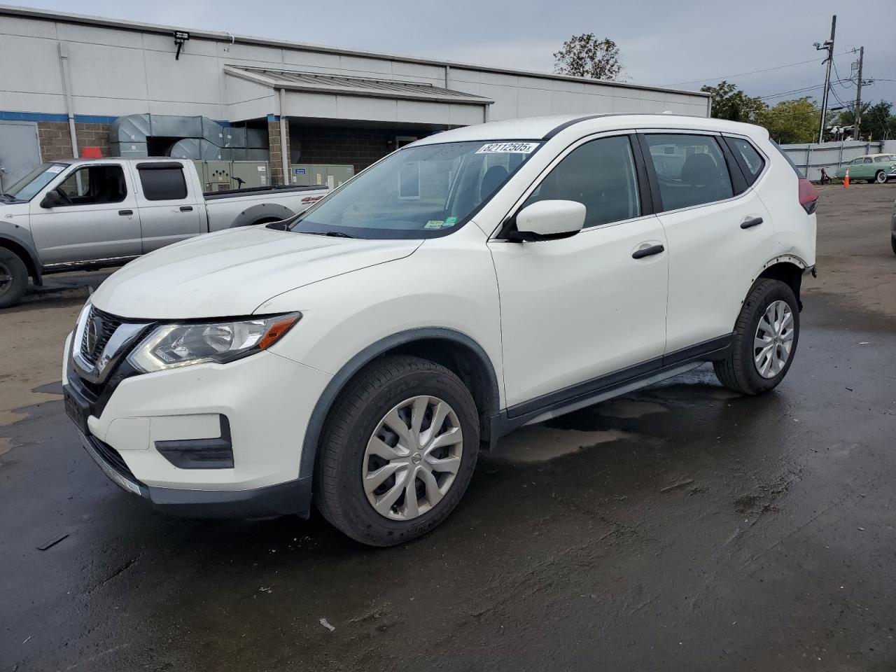 2018 Nissan Rogue S