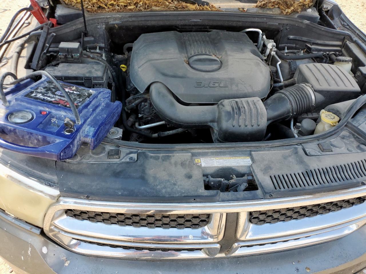 2011 Dodge Durango Crew VIN: 1D4RD4GG4BC666904 Lot: 70781195