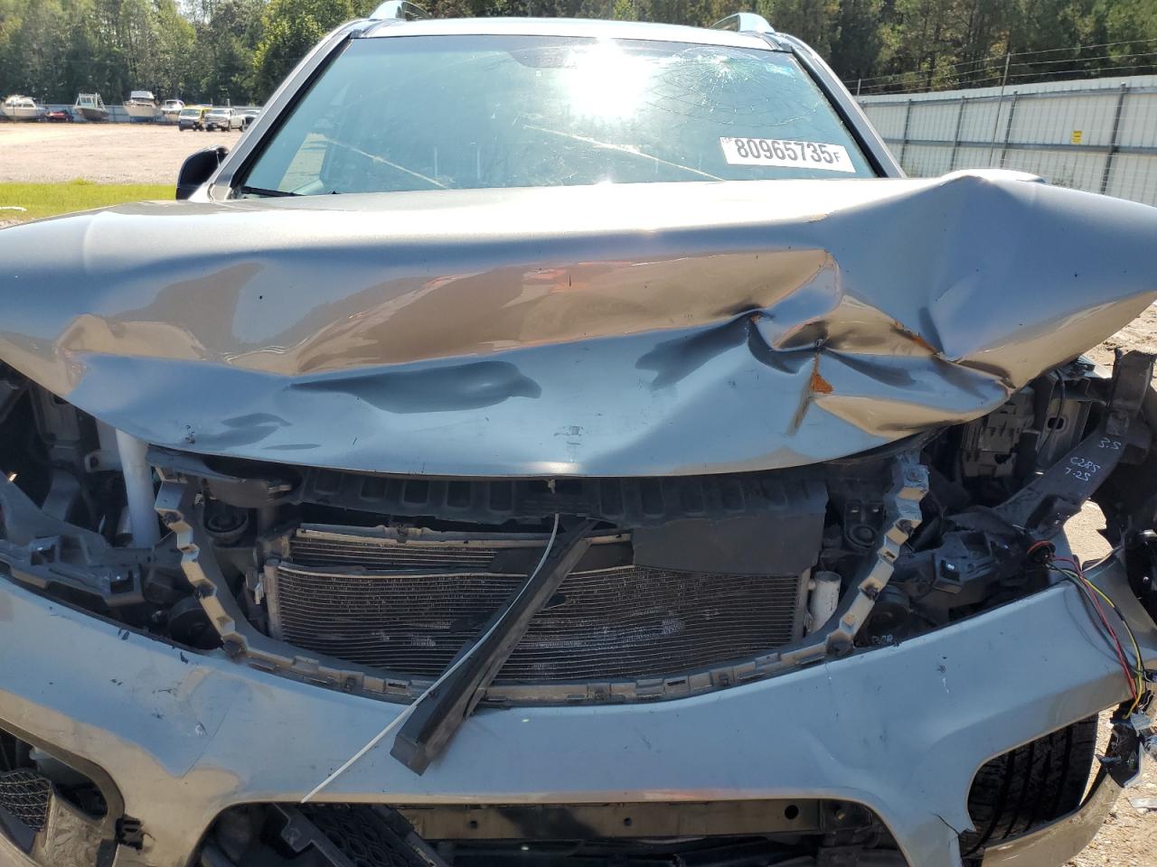 2013 Kia Sorento Sx VIN: 5XYKWDA27DG362938 Lot: 80965735