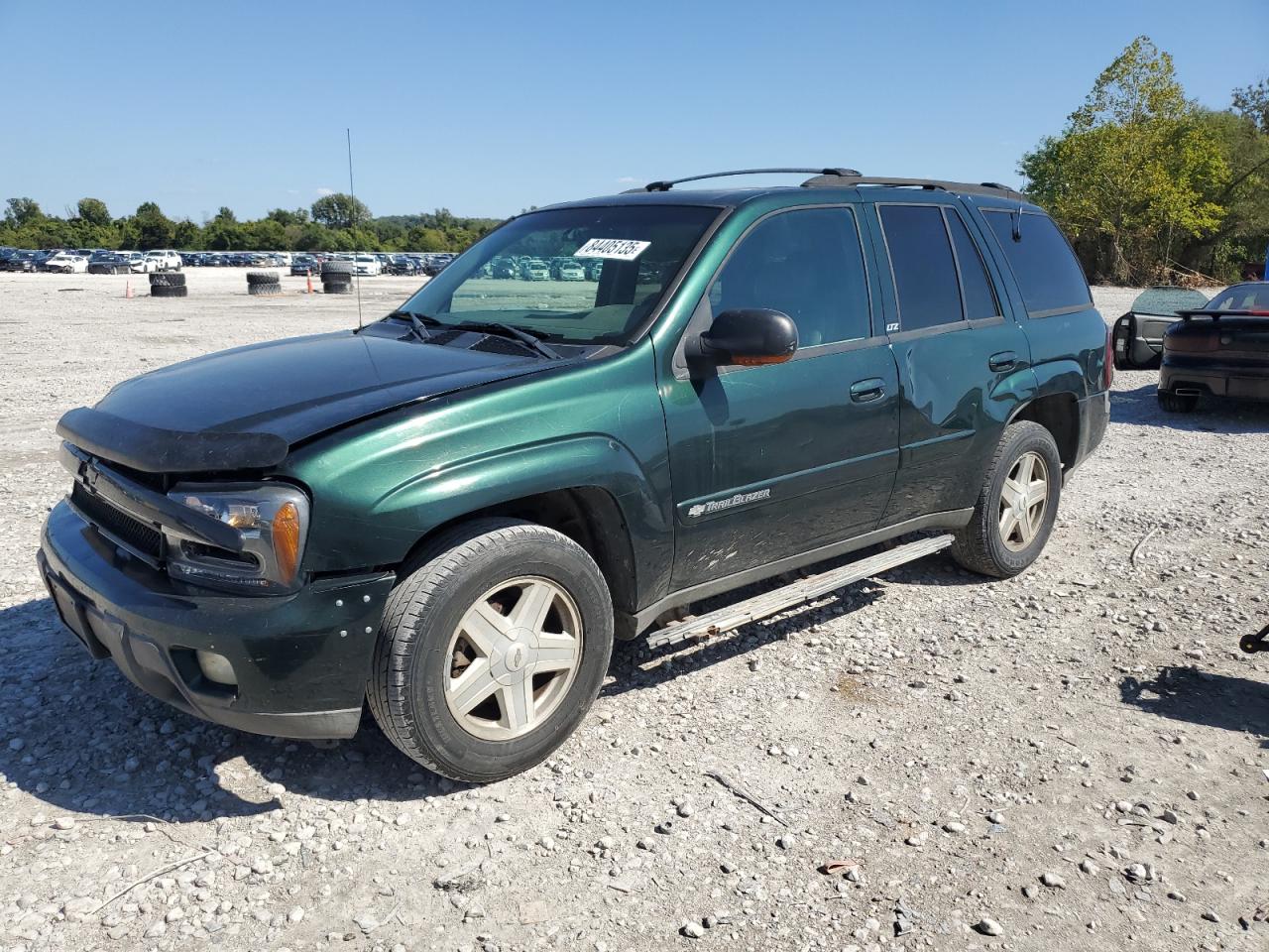 2003 Chevrolet Trailblazer de vânzare în Cahokia Heights, IL - Side