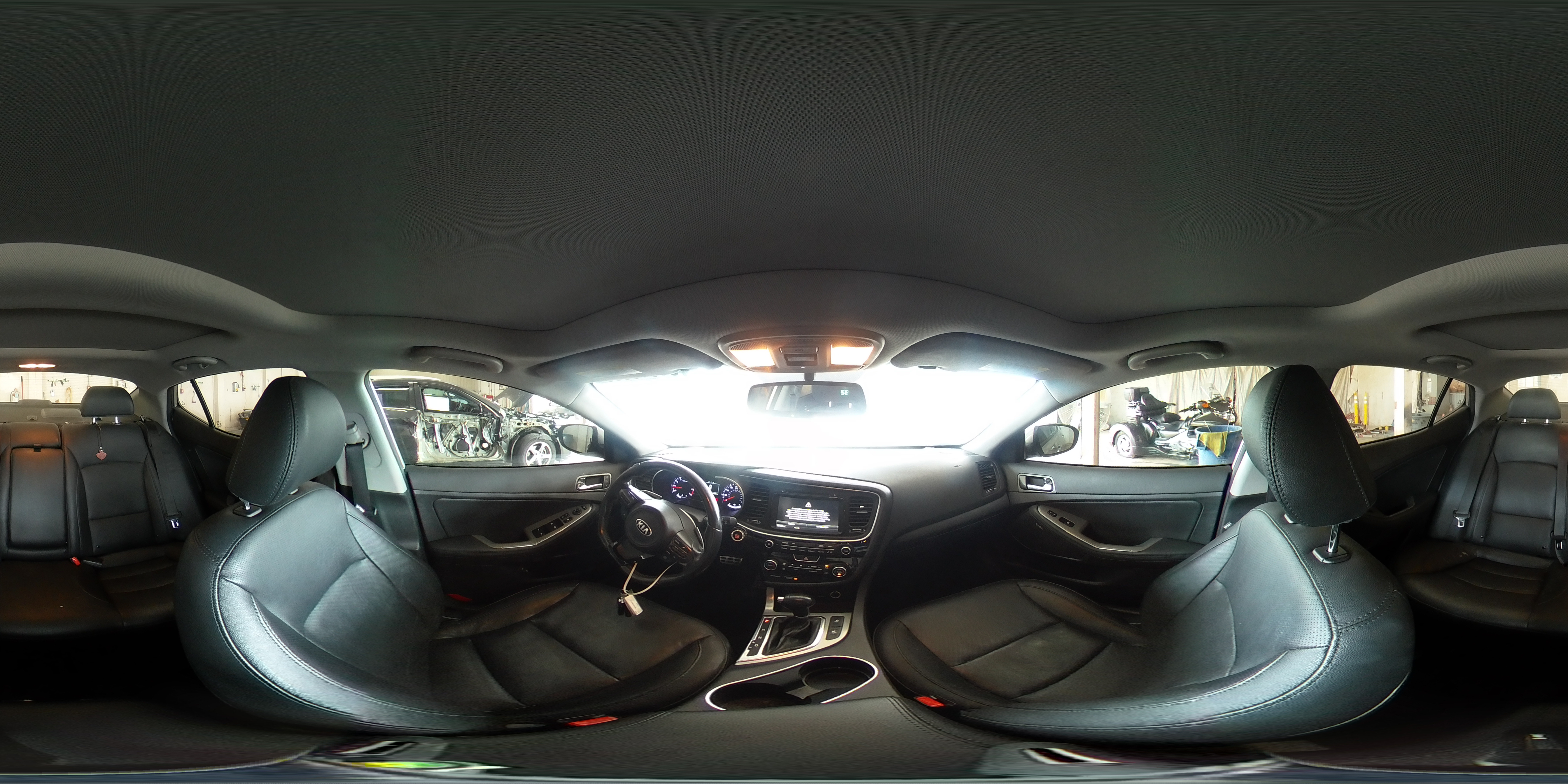 2014 Kia Optima Sx VIN: 5XXGR4A6XEG336498 Lot: 81610585