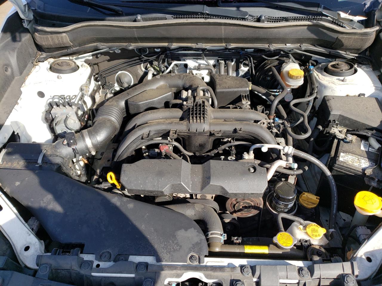 2017 Subaru Forester 2.5I Premium VIN: JF2SJAEC6HH477836 Lot: 80736815