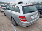 2008 MERCEDES-BENZ C CLASS C320 CDI ELEGANCE 5DR AUTO for sale at Copart BRISTOL