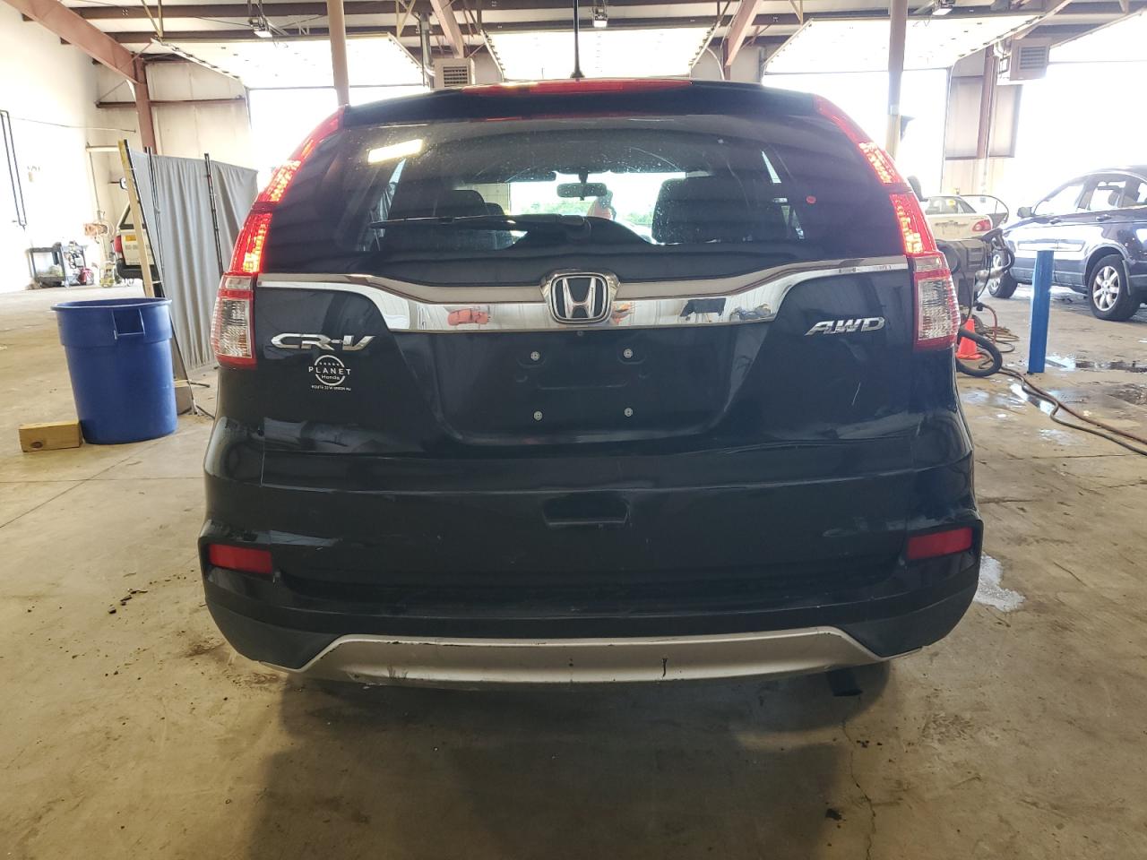 2015 Honda Cr-V Ex VIN: 2HKRM4H58FH678073 Lot: 80648405