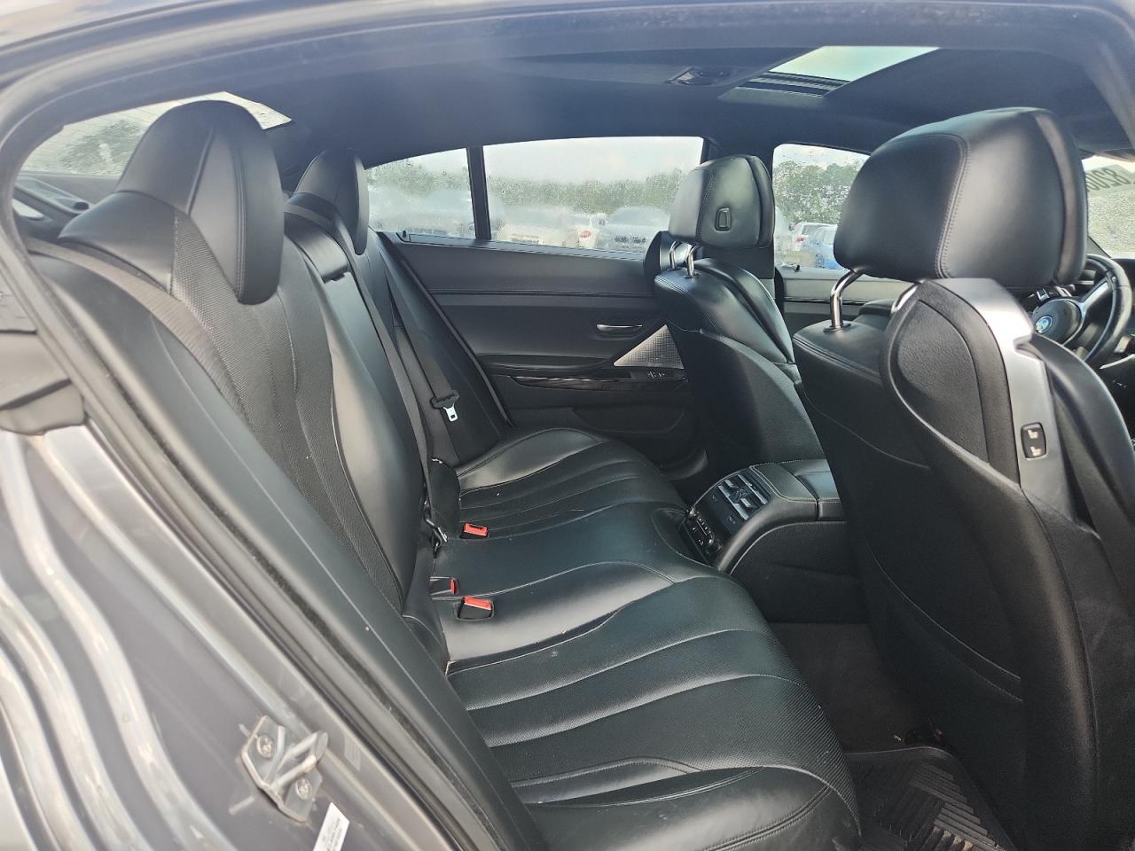 2014 BMW 650 I Gran Coupe VIN: WBA6B2C54ED129802 Lot: 82088685