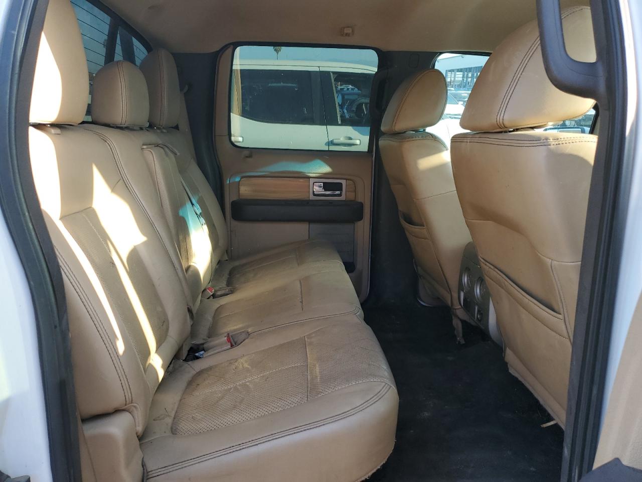 2011 Ford F150 Supercrew VIN: 1FTFW1CF4BFC59394 Lot: 81070235