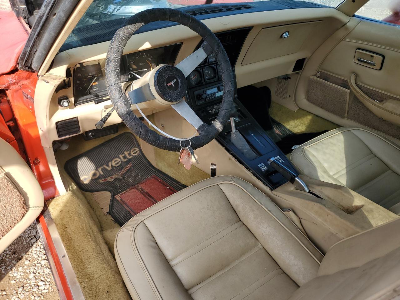 1978 Chevrolet Corvette VIN: 1Z8748S405918 Lot: 83983215