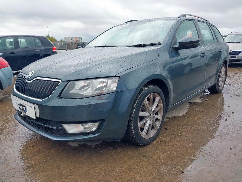 2015 SKODA OCTAVIA ELEGANCE TDI CR S  for sale at Copart YORK