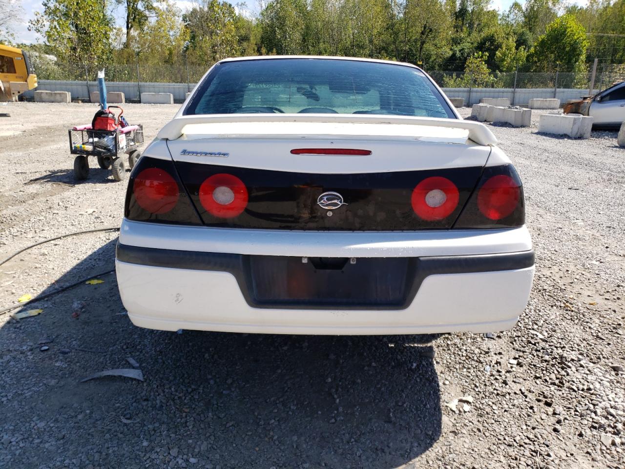 2005 Chevrolet Impala VIN: 2G1WF52E859296857 Lot: 84222125