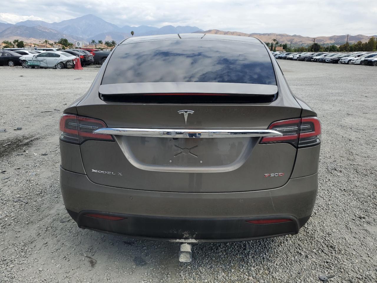 2016 Tesla Model X VIN: 5YJXCAE49GFS00622 Lot: 80569915