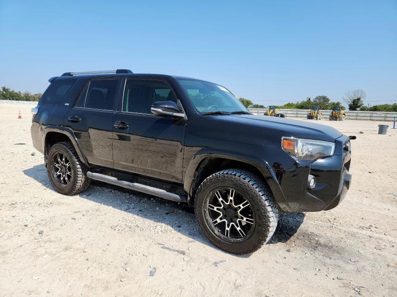  TOYOTA 4RUNNER 2021 Черный