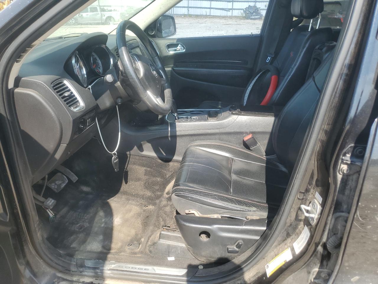2012 Dodge Durango R/T VIN: 1C4SDHCT0CC252612 Lot: 81144135