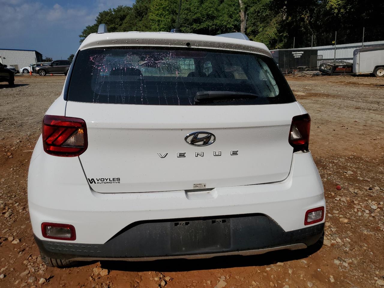 2024 Hyundai Venue Sel VIN: KMHRC8A32RU285534 Lot: 80967535