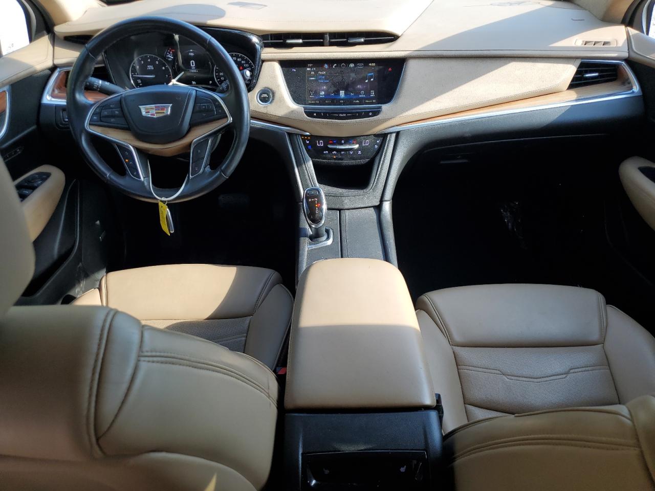 2018 Cadillac Xt5 Platinum VIN: 1GYKNGRS9JZ148422 Lot: 80402425