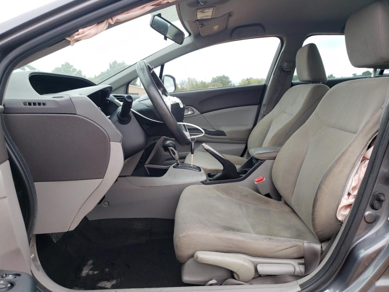 2012 Honda Civic Lx VIN: 19XFB2F57CE089547 Lot: 86279595