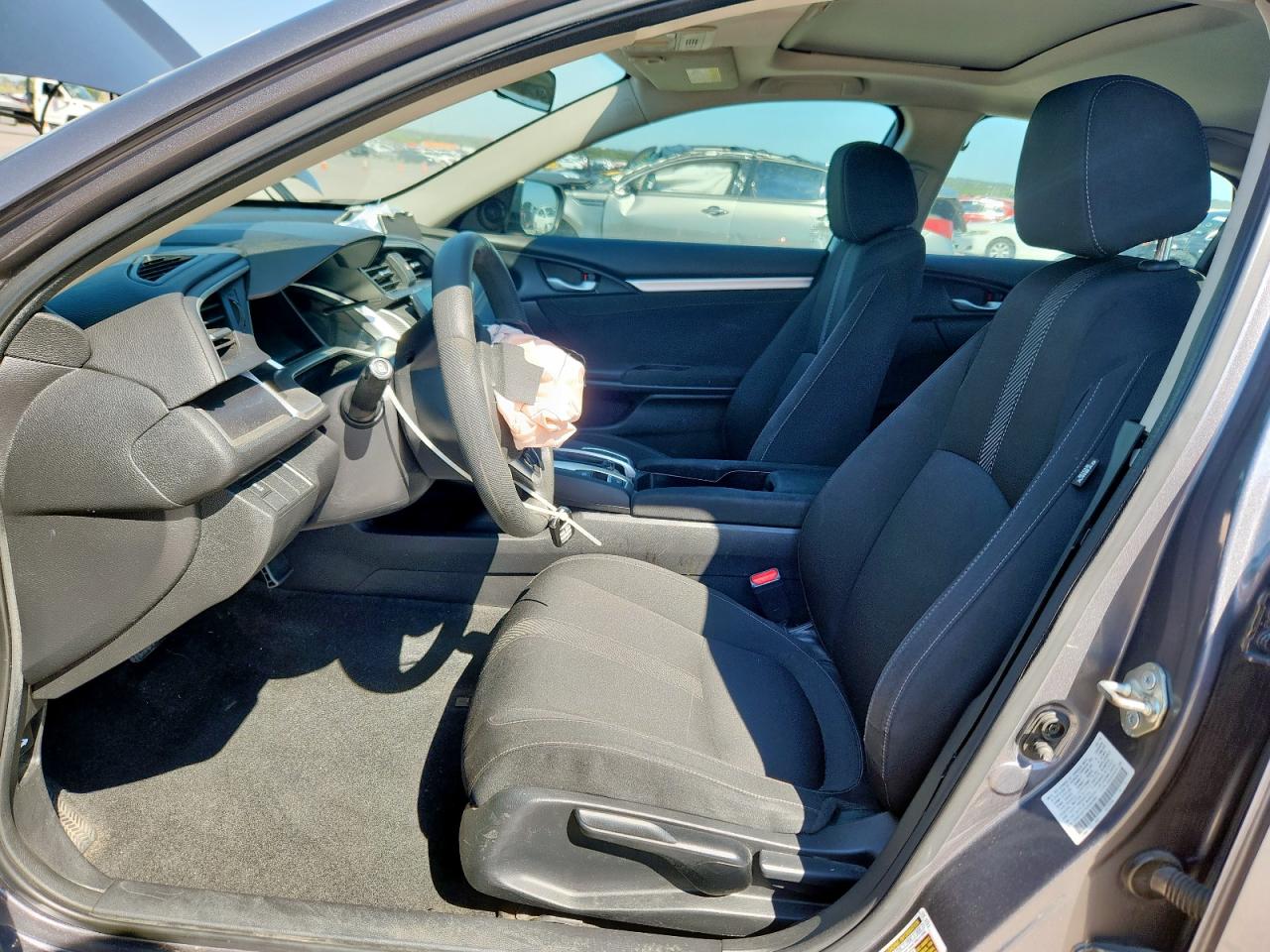 2018 Honda Civic Ex VIN: 2HGFC2F79JH565962 Lot: 71372085