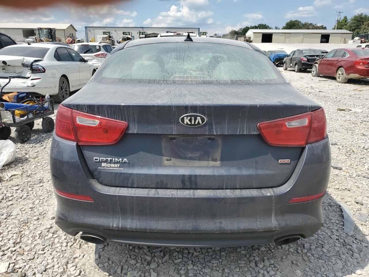 2015 Kia Optima Lx VIN: KNAGM4A78F5594478 Lot: 71122205