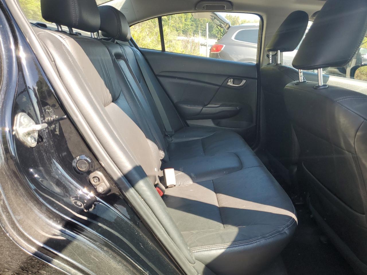 2014 Honda Civic Exl VIN: 19XFB2F91EE038468 Lot: 80646135