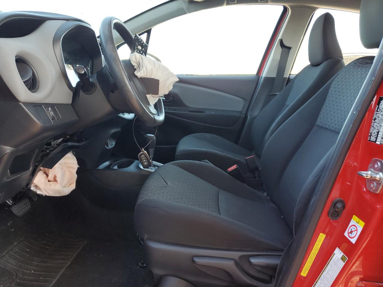 2015 Toyota Yaris VIN: VNKKTUD32FA039050 Lot: 84927455