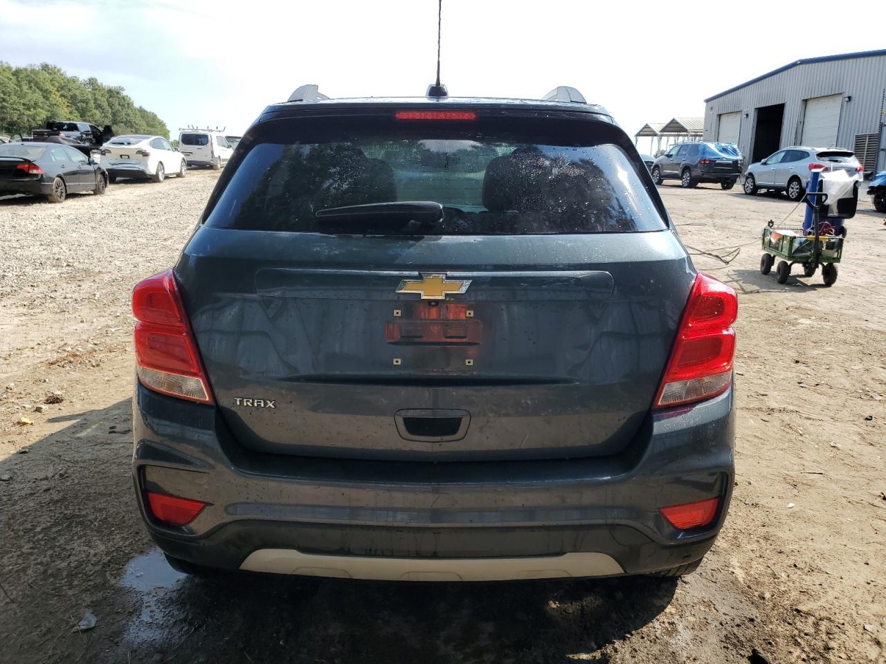 2021 Chevrolet Trax 1Lt VIN: KL7CJLSM7MB363821 Lot: 80619515